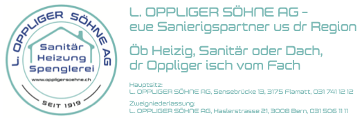 Oppliger Söhne Logo